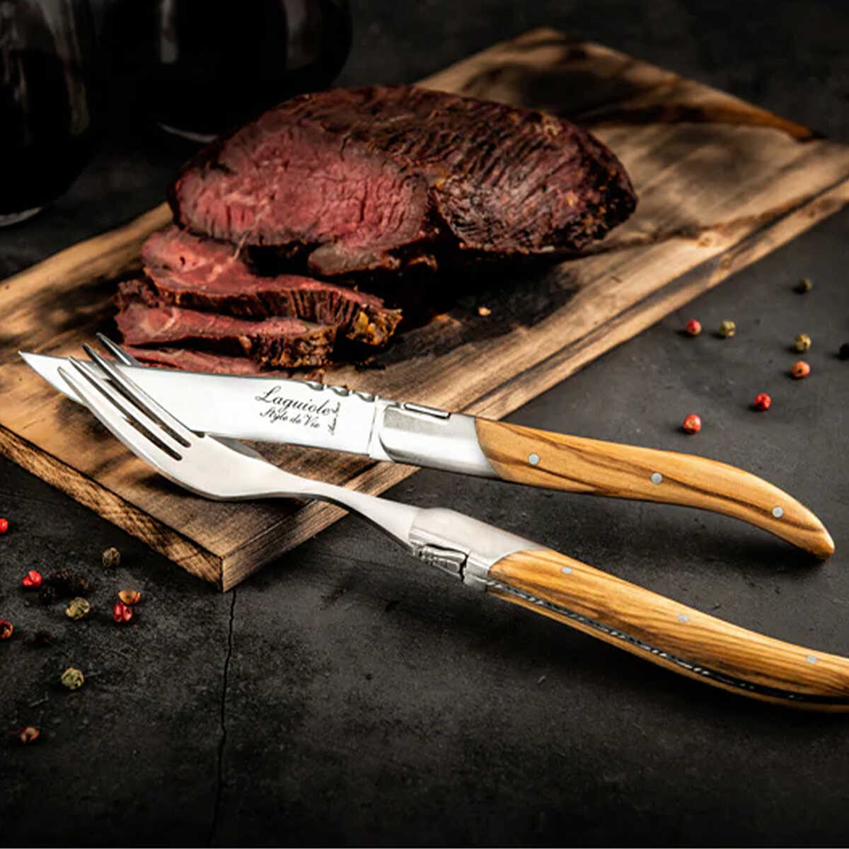 Planche à Steak En Bois | 2 Formats - , Fournisseur De