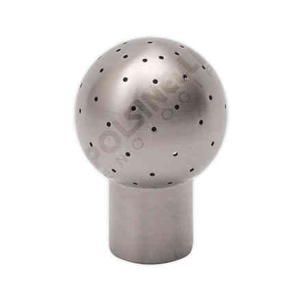Sfera di lavaggio Inox ø 50 tutta forata