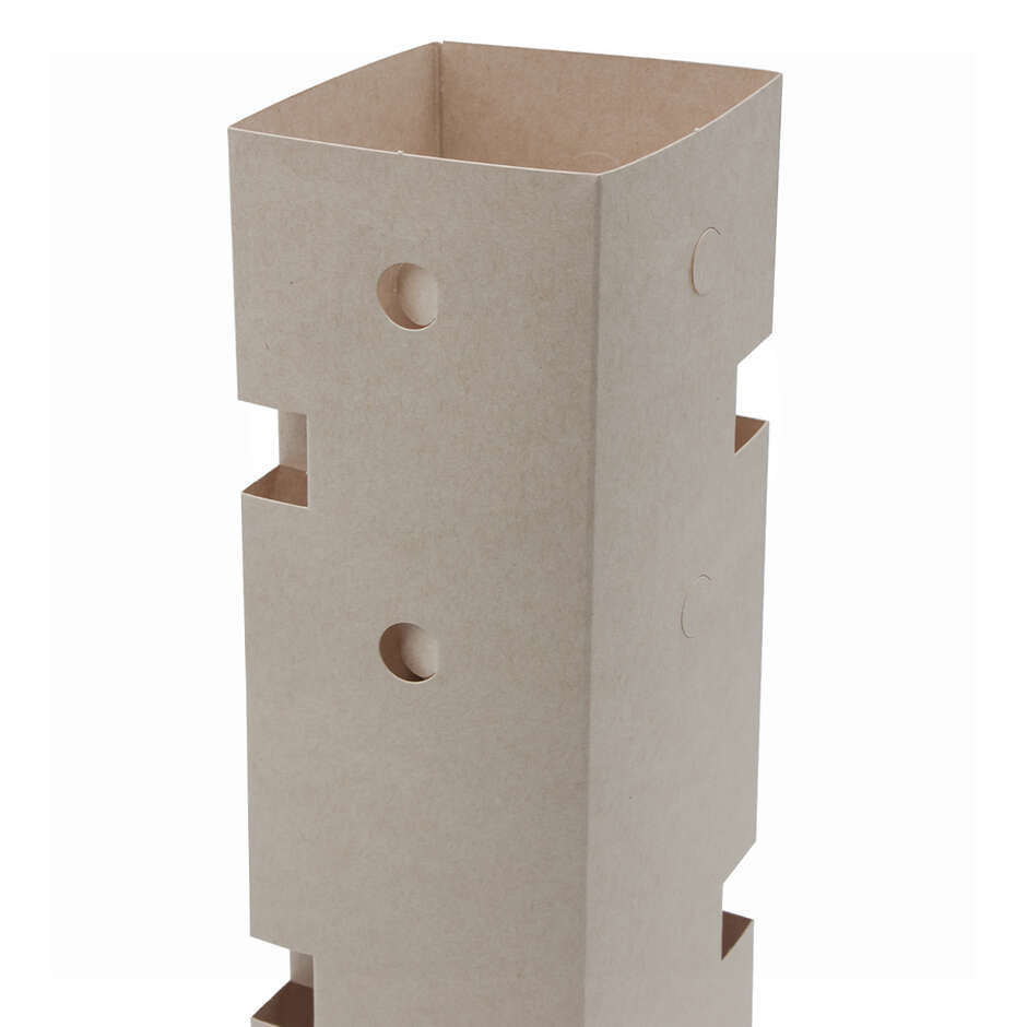 Shelter de cartón 35X9,5X9,5 cm (40 piezas)