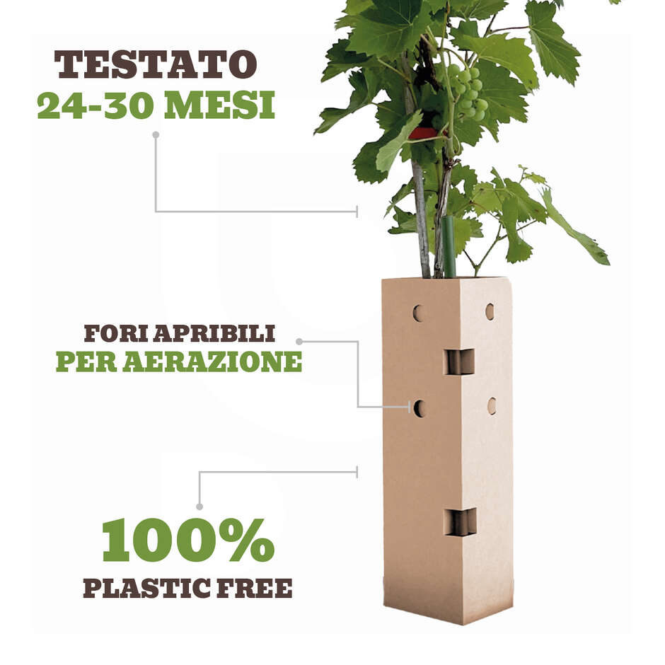 Shelter in cartone 35X9,5X9,5 cm (40 pezzi)