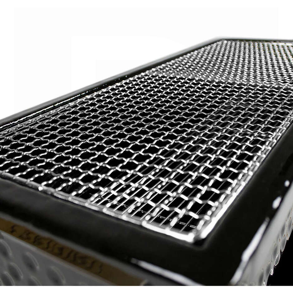 Shichirin Große Rechteckige Tischgrill für 4-8 Personen