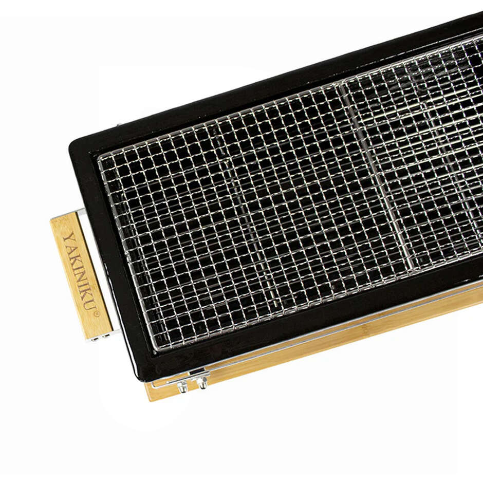 Shichirin Große Rechteckige Tischgrill für 4-8 Personen