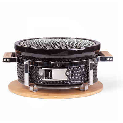 Shichirin Round Table Grill for 2-6 people