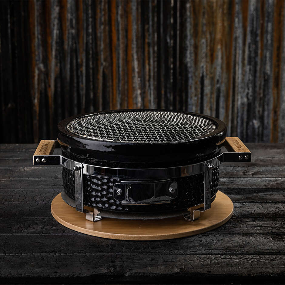 Shichirin Rund Tischgrill für 2-6 Personen