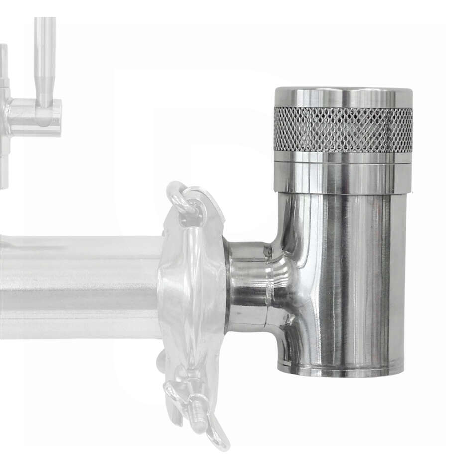 Sicherheitsventil für Stickstoffsteuergerät