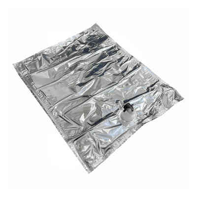 Silberne Beutel für 5 L Bag in Box ÖL (1 Stück)