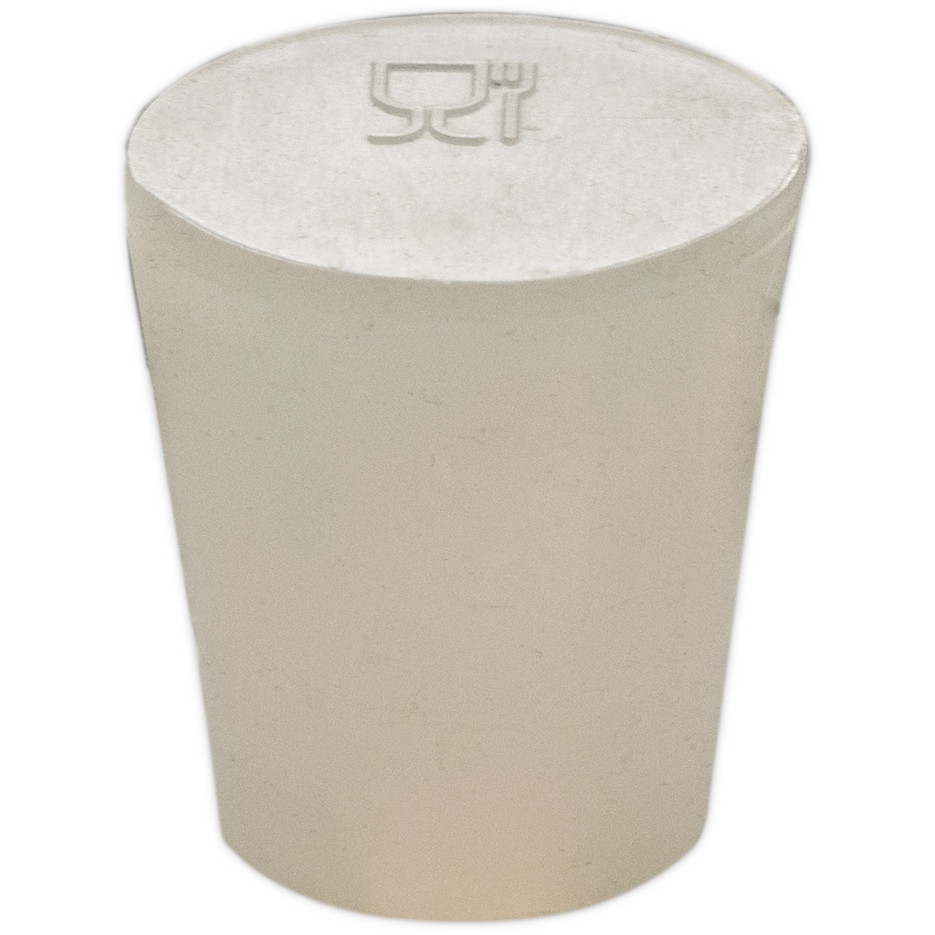 Silicone cap stopper #10 (1 piece)