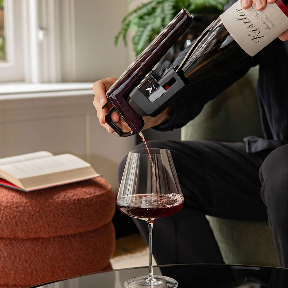 Sistema Coravin Timeless Six+ para Vinos Tranquilos (Hermitage Red) 