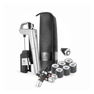 Sistema Coravin Timeless Six+ para Vinos Tranquilos (Plata) 