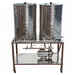 Sistema de lavado CIP 50 - 2 Tanques