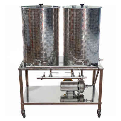 Sistema de lavado CIP 50 - 2 Tanques