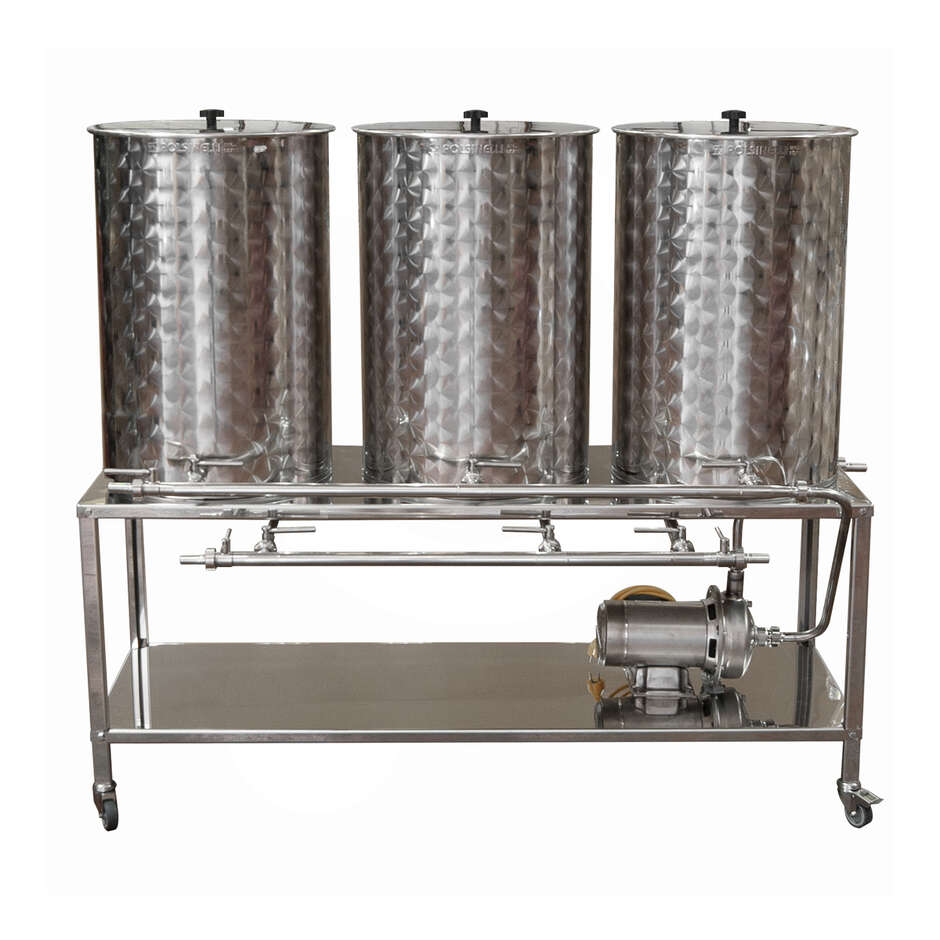 Sistema de lavado CIP 50