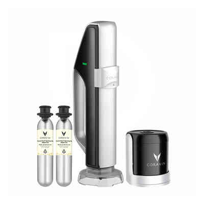 Sistema de Servicio Coravin Sparkling para Espumosos y Champán