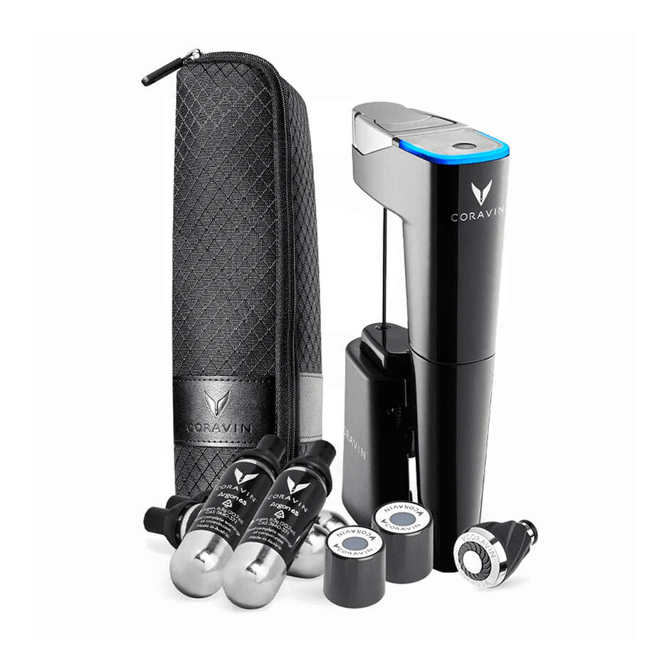 Sistema di Mescita Coravin Timeless Eleven per Vini Fermi