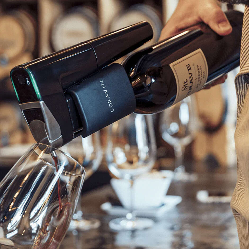 Sistema di Mescita Coravin Timeless Eleven per Vini Fermi