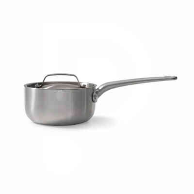 Skottsberg Stainless Steel Stielkasserolle mit Deckel Ø 14 cm – 0,1 L