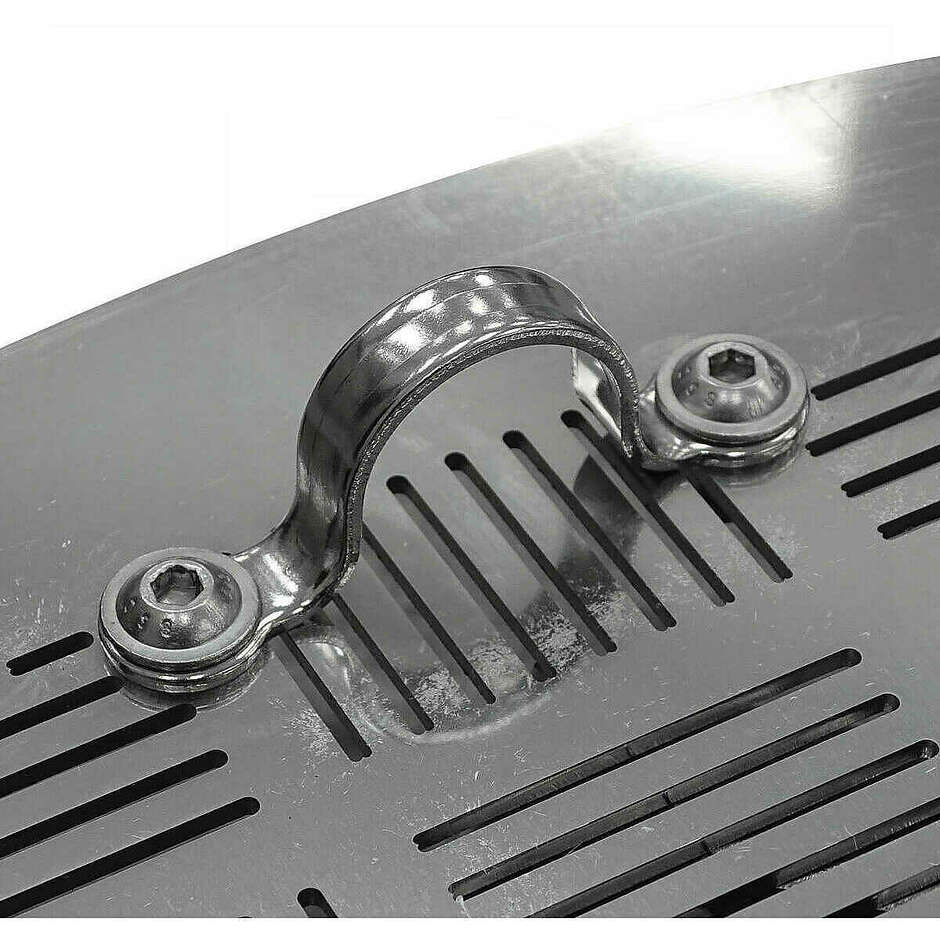 Slotted Stainless Steel Filter Ø629 - h70