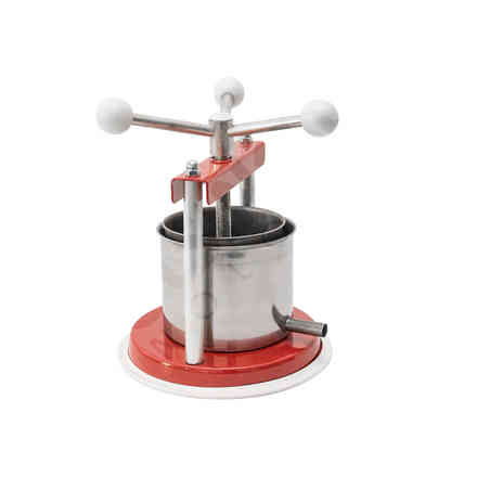 Small size red press