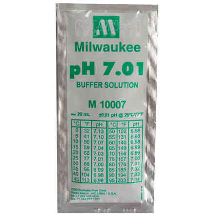 Solución de calibración pH 7,01 (20 mL)
