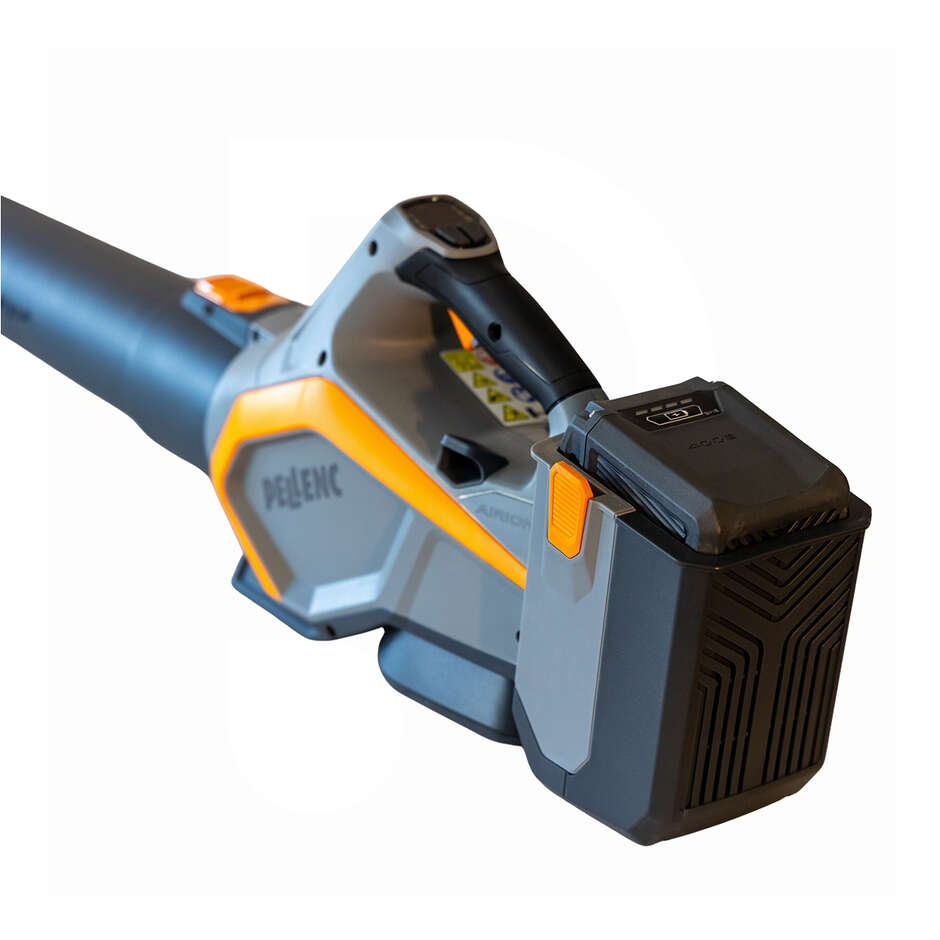 Soplador Pellenc Airion E con batería Ulib 400E