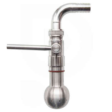 Sparge ball kit with 20 Hose connector