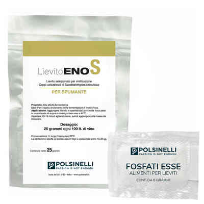 Sparkling Wine Making Kit - For 100 L