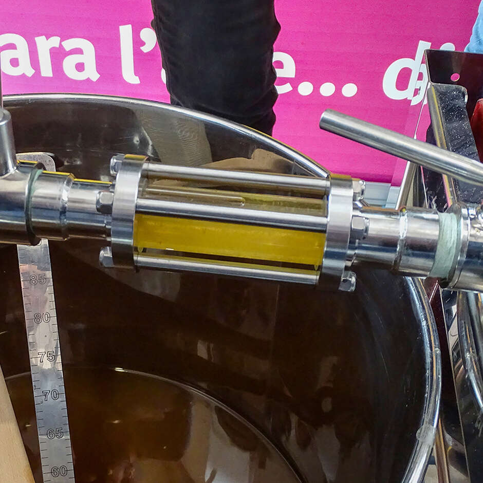 Specola visiva inox a saldare Ø 25 