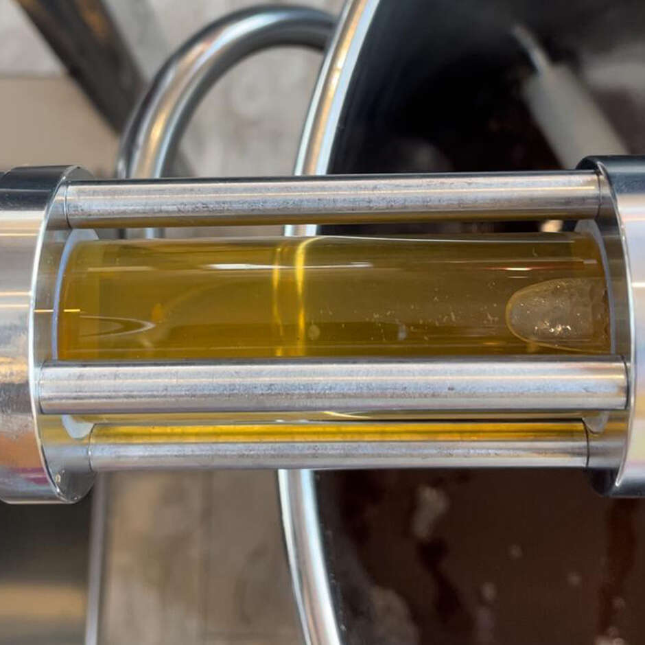 Specola visiva inox a saldare Ø 25 