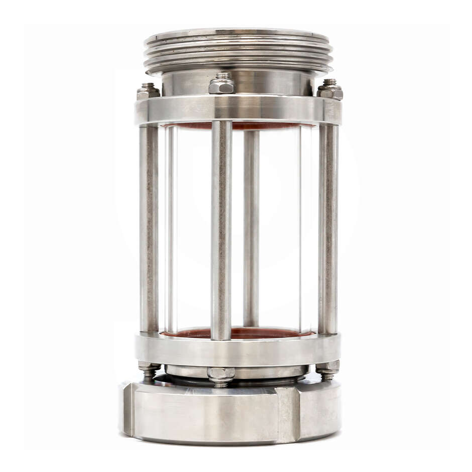 Specola visiva lineare inox AISI 304 DIN 50 M