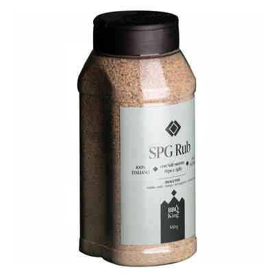 SPG Rub (550 g) - Salz, Pfeffer und Knoblauch für BBQ