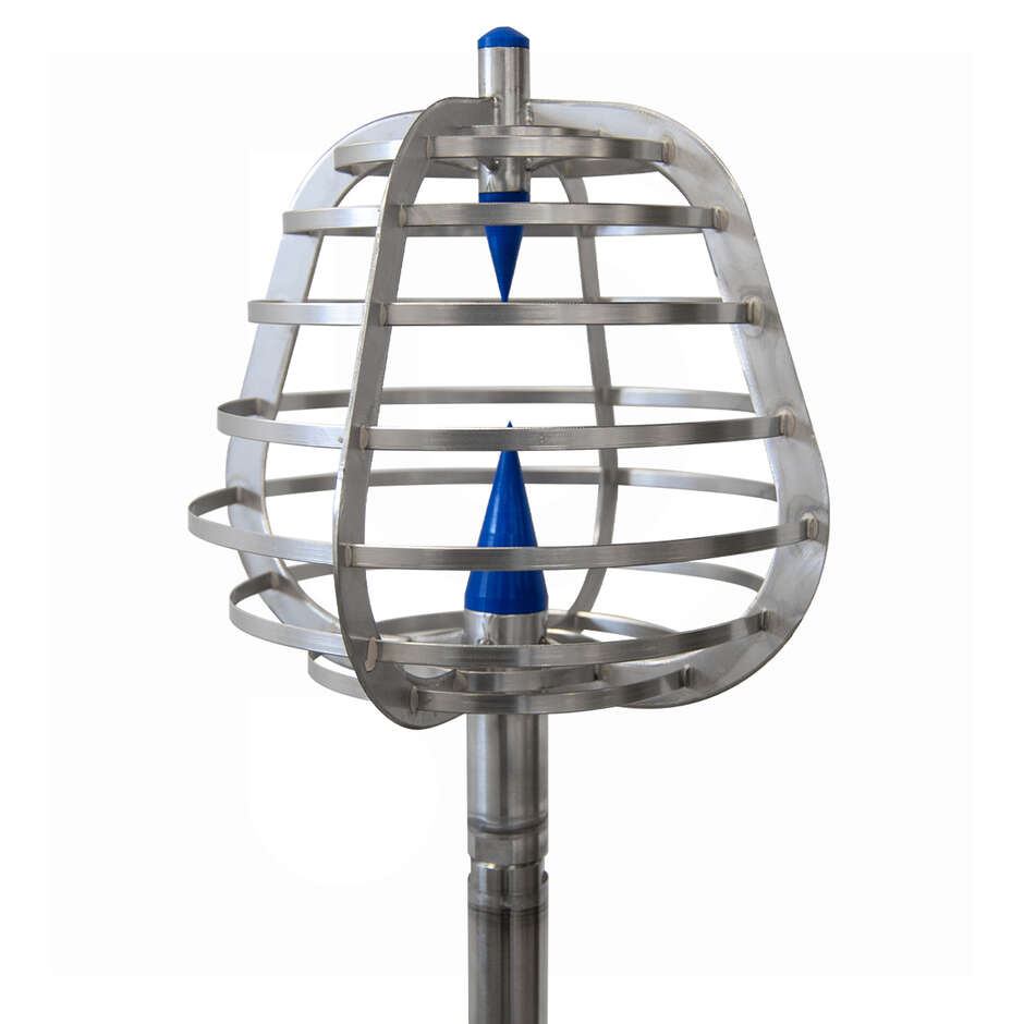 Spino tagliacagliata inox ⌀22 con manico 