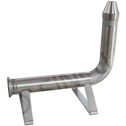 Sprayer for stainless steel tanks cleaning