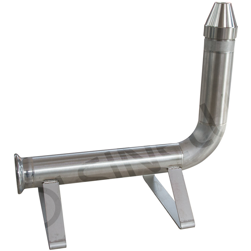 Sprinklersystem zum Reinigung von den Edelstehlbehälter