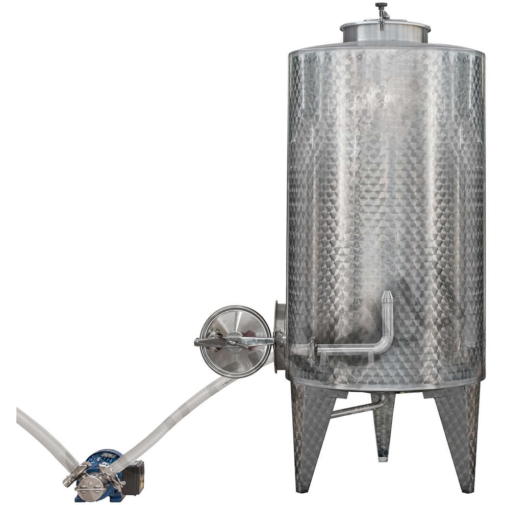 Sprinklersystem zum Reinigung von den Edelstehlbehälter