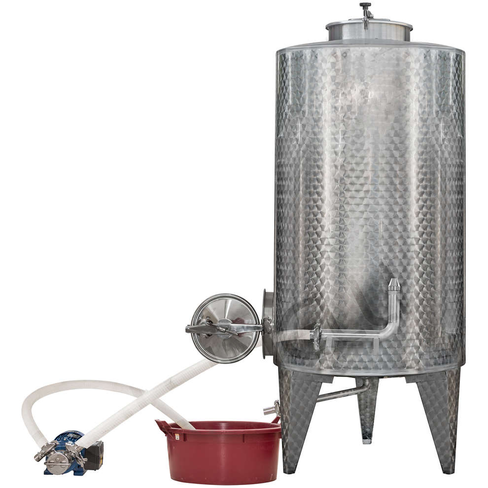 Sprinklersystem zum Reinigung von den Edelstehlbehälter