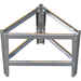 Stainlees Steel Pedestal Ø470