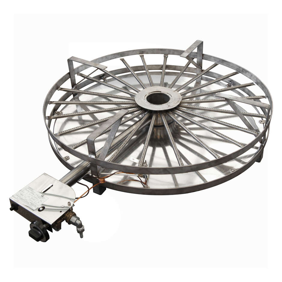Stainless 35 kW PSP Ø 93 Gas burner
