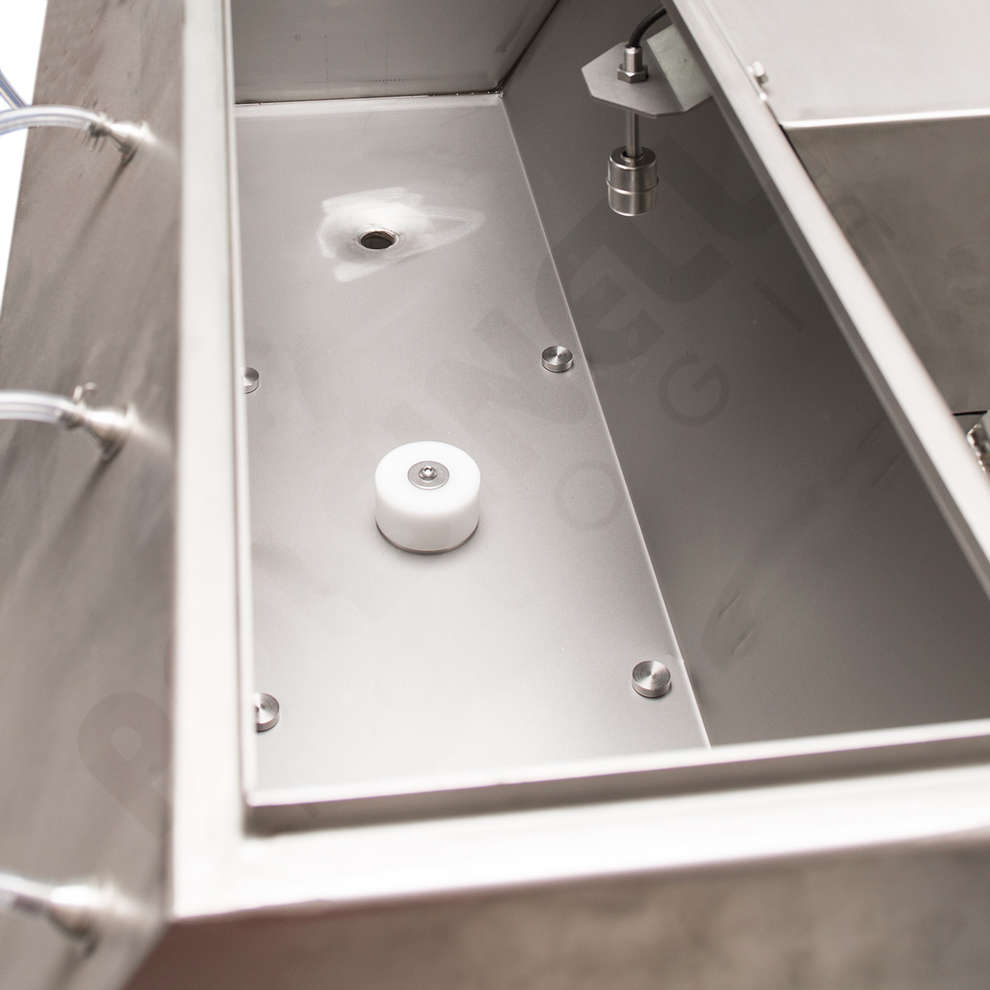 Stainless filling machine Comby 6