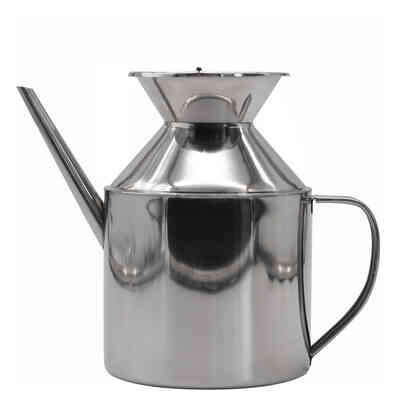 Stainless steel 1,2 L  oil jug