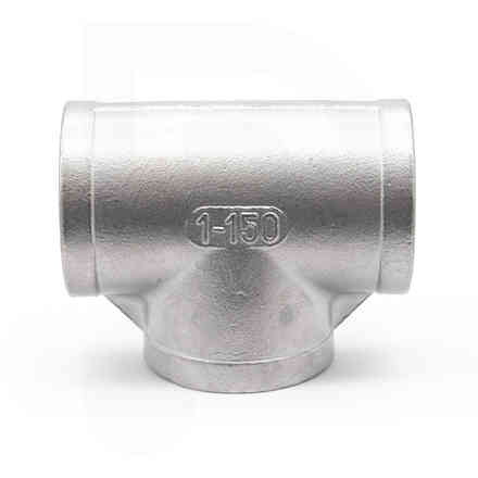 Stainless steel 1" F Tee