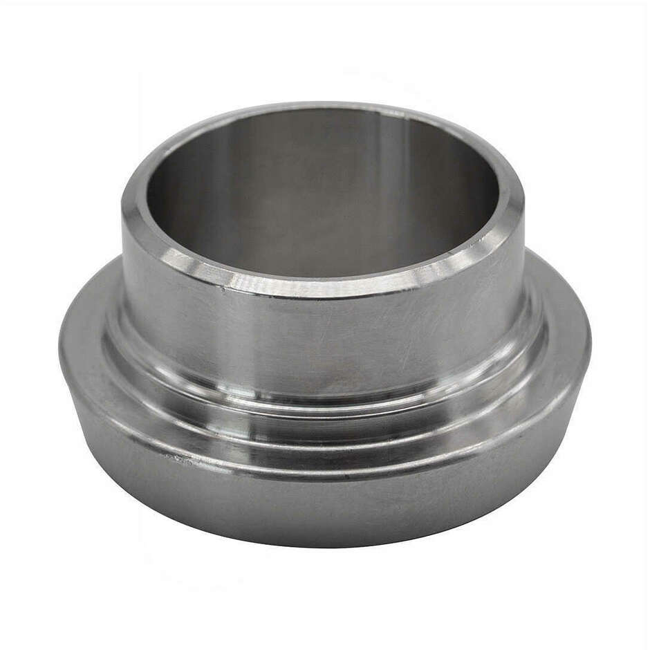 Stainless steel 3-piece DIN25 buttweld