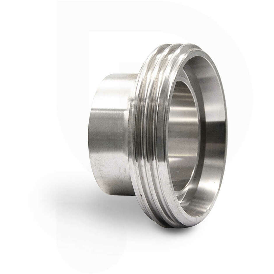 Stainless steel 3-piece DIN50 buttweld