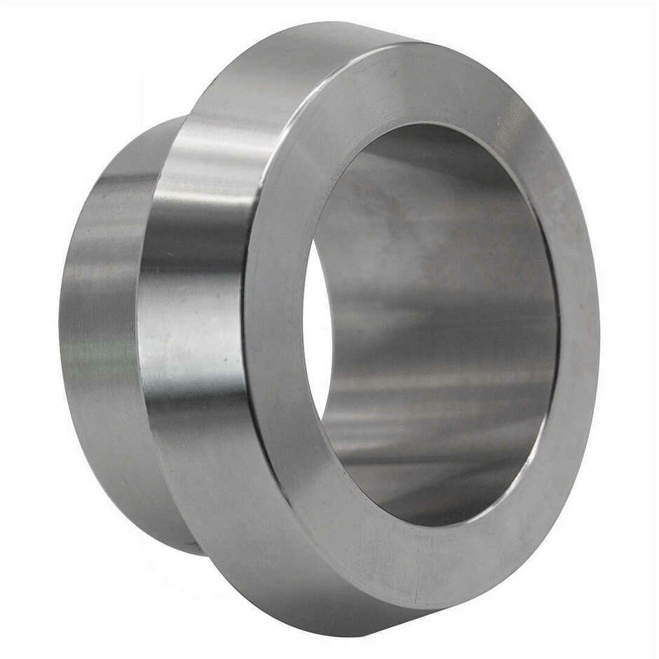 Stainless steel 3-piece DIN50 buttweld