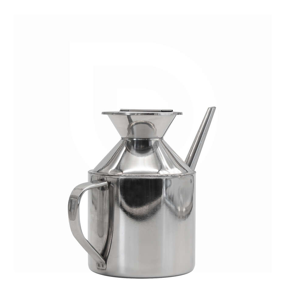 Stainless steel 500 ml oil jug