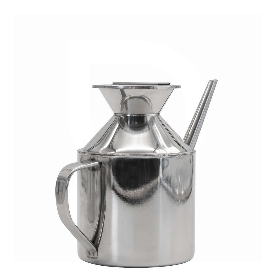 Öltopf aus Edelstahl 700 ml