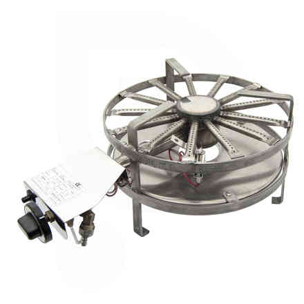 Micro-Gasbrenner inkl. 300 ml Gas 1300C nachfüllbar TORCH-400 Flambier  Küche Outdoor Hobby