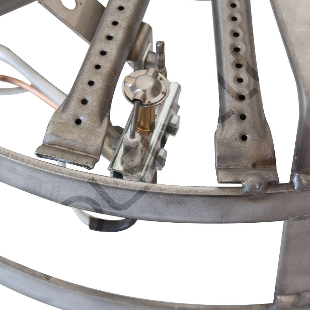 Stainless Steel 8 kW ⌀40 PSPEV GPL Gas burner