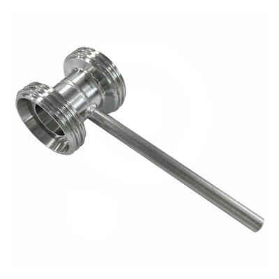 Stainless Steel AISI 304 Fitting DIN 32 FF with lever