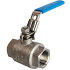 Stainless steel ball valve 1" F / F