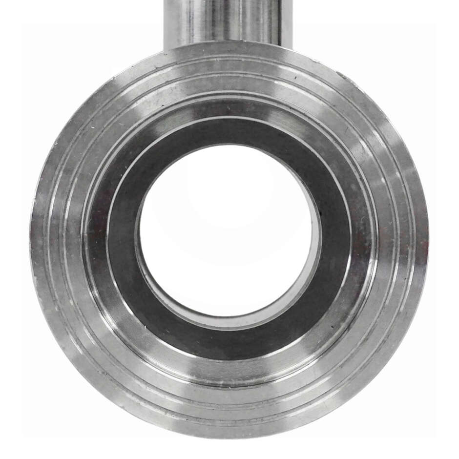 Stainless steel ball valve DIN 40 M x GA 50